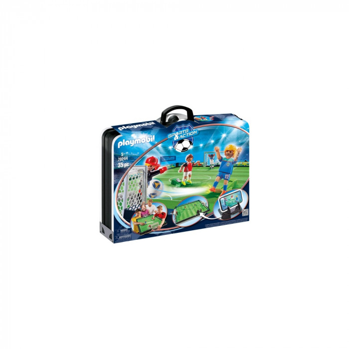 Set mobil arena de fotbal Playmobil Sports Action