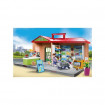 Set mobil magazin alimentar Playmobil City Life