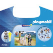 Set portabil Cavaler si cal Playmobil Knights