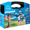 Set portabil Cavaler si cal Playmobil Knights