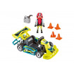 Set portabil masinuta de curse Playmobil Action