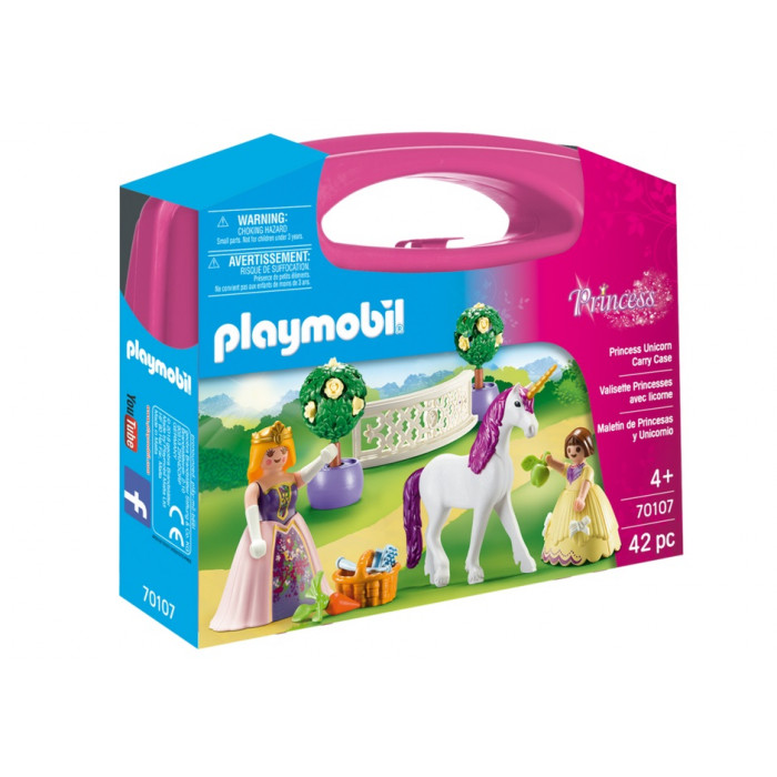 Set portabil Printese si unicorn Playmobil Princess