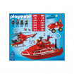 Vehicule de pompieri cu motor Playmobil City Action