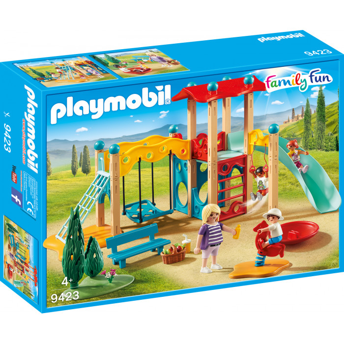Parc de joaca Playmobil Family Fun