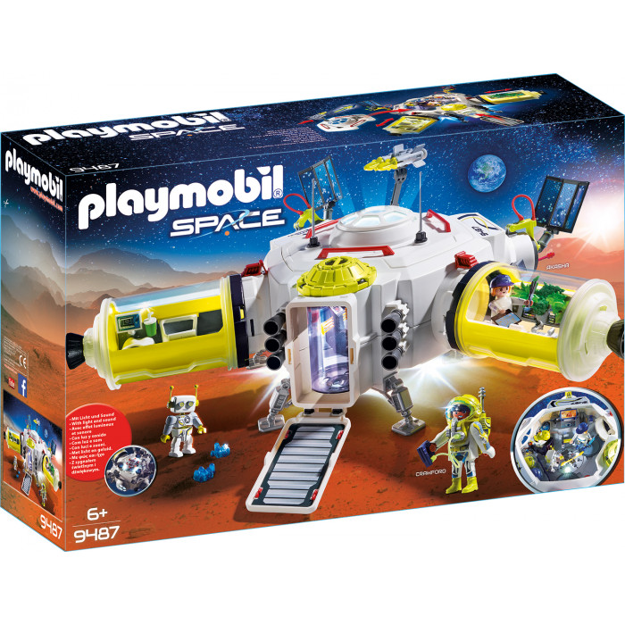 Statie spatiala Playmobil Space