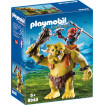 Trol cu luptator pitic Playmobil Knights