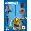Trol cu luptator pitic Playmobil Knights