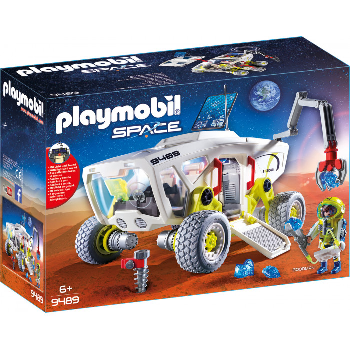 Vehicul de cercetare Playmobil Space