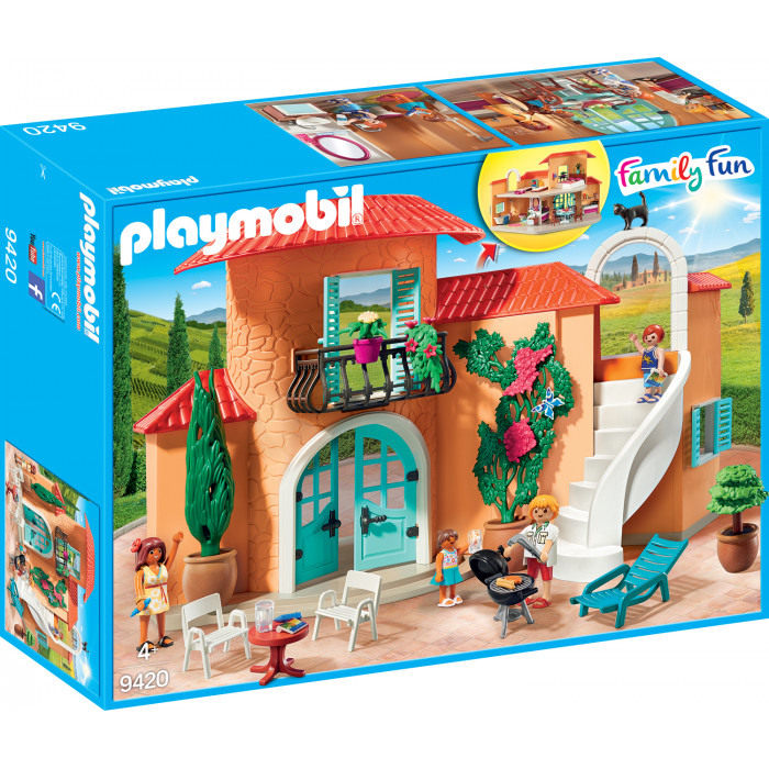 Vila de vacanta Playmobil Family Fun