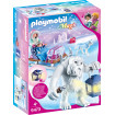 Yeti cu sanie si figurine Playmobil Magic