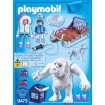 Yeti cu sanie si figurine Playmobil Magic