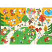 Puzzle gigant in parc Djeco