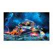 Planorul Politiei galactice Playmobil Galaxy Police