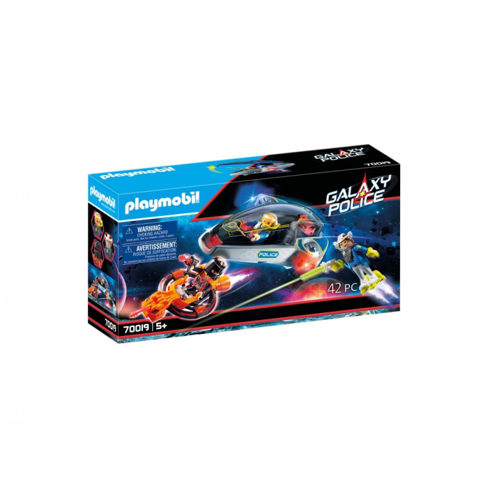 Planorul Politiei galactice Playmobil Galaxy Police