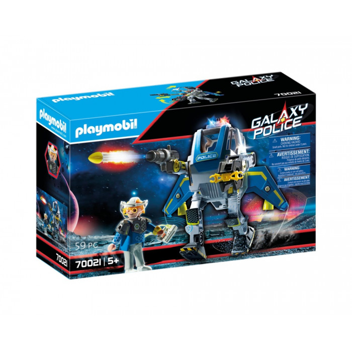 Robotul politiei galactice Playmobil Galaxy Police