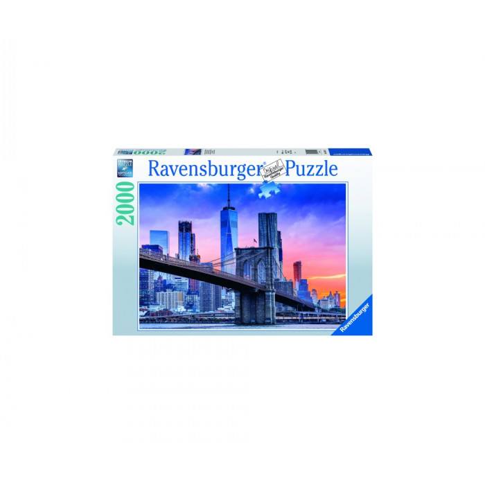 two weeks official deep Puzzle adulti New York 2000 piese Ravensburger