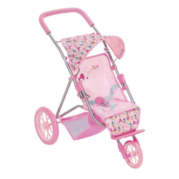 Carucior cu 3 roti joaca bebelusi Baby Born