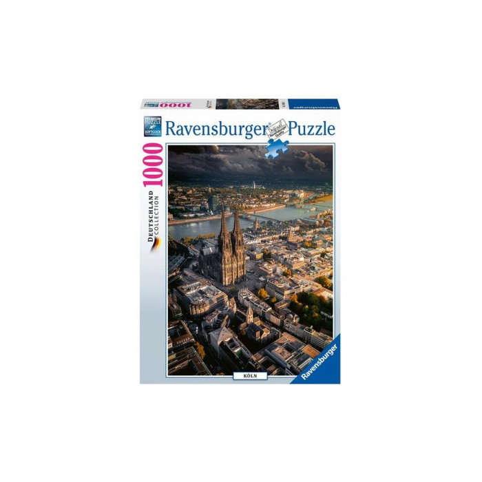 Puzzle copii si adulti Domul din Koln 1000 piese Ravensburger