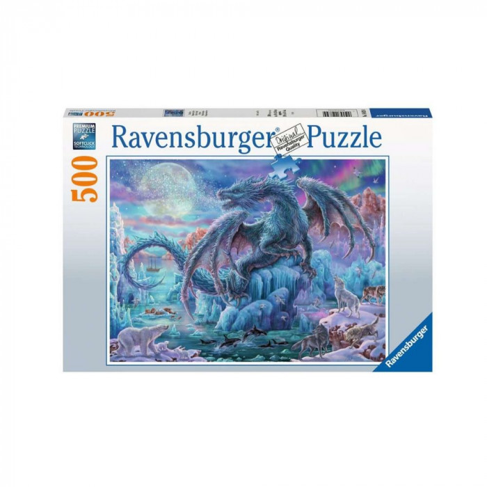 Puzzle dragon mistic 500 piese Ravensburger