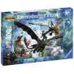 Puzzle Dragons 100 piese Ravensburger