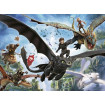 Puzzle Dragons 100 piese Ravensburger
