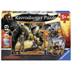 Puzzle Dragoni 3x49 piese Ravensburger