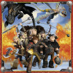 Puzzle Dragoni 3x49 piese Ravensburger