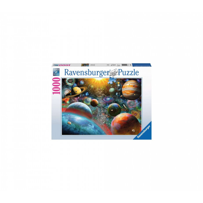 Puzzle copii si adulti Planete 1000 piese Ravensburger