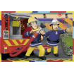 Puzzle Pompierul Sam 2x12 piese Ravensburger