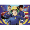 Puzzle pompierul Sam 2x24 piese Ravensburger