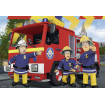 Puzzle pompierul Sam 2x24 piese Ravensburger