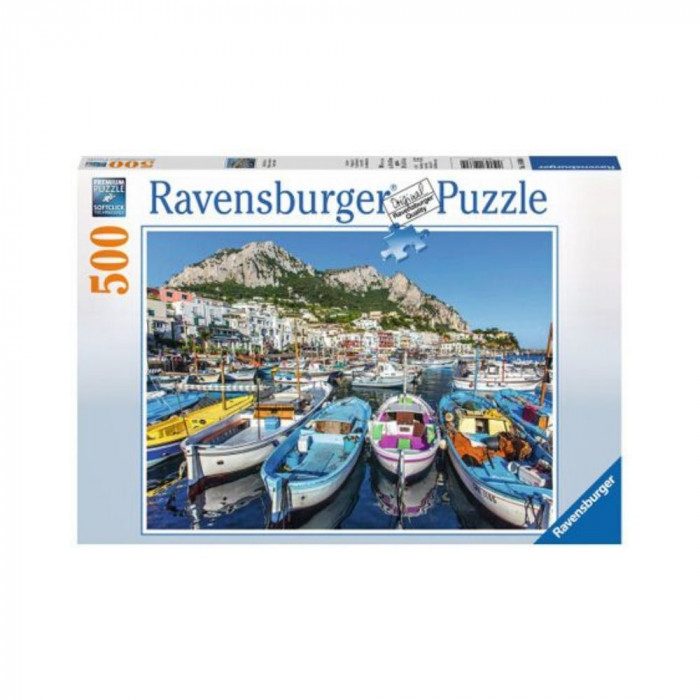 Puzzle portul Marina 500 piese Ravensburger