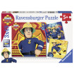 Puzzle Sam in actiune 3x49 piese Ravensburger