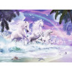 Puzzle Unicorni pe plaja 150 piese Ravensburger