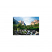 Puzzle copii si adulti valea Yosemite 1000 piese Ravensburger