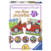 Puzzle vehicule 9x2 piese Ravensburger
