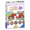 Puzzle vehicule 9x2 piese Ravensburger