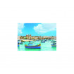 Puzzle copii si adulti Malta 1000 piese Ravensburger