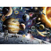 Puzzle Om pe Luna 150 piese Ravensburger