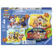 Puzzle Paw Patrol 4/6/8/10 piese Ravensburger