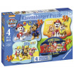 Puzzle Paw Patrol 4/6/8/10 piese Ravensburger