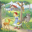 Puzzle copii in natura 3x49 piese Ravensburger
