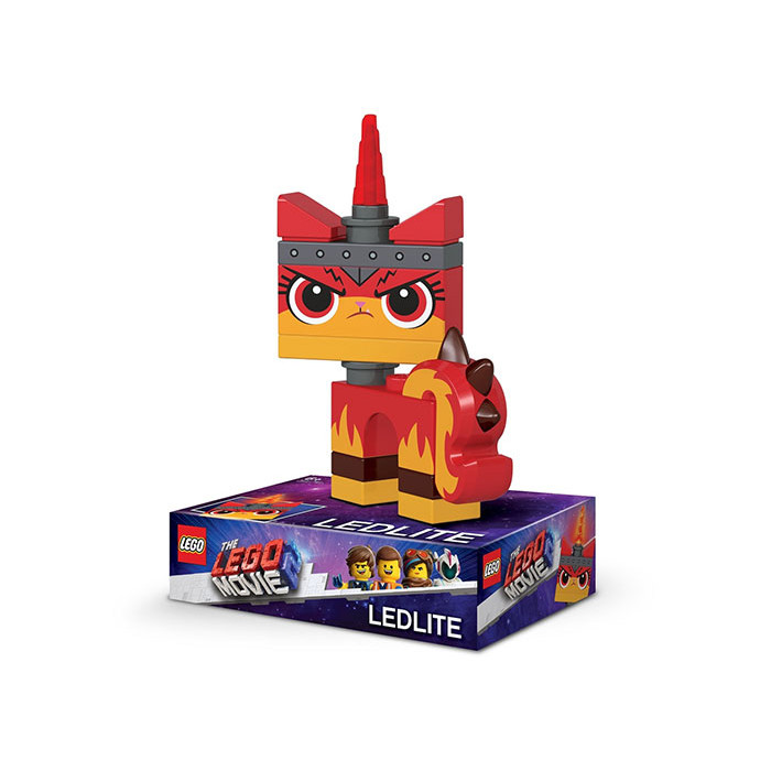 Lampa de veghe LEGO Movie 2 Angry Kitty