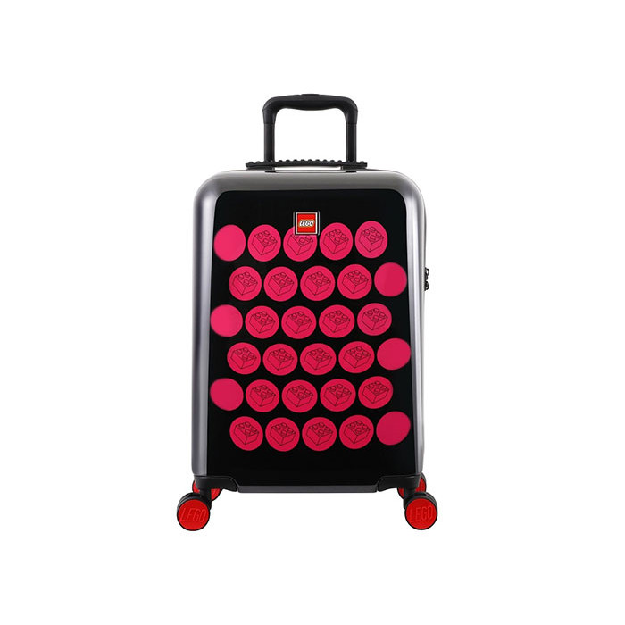 Troller LEGO ColorBox negru si roz