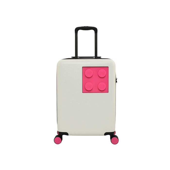 Troller LEGO Urban alb si roz