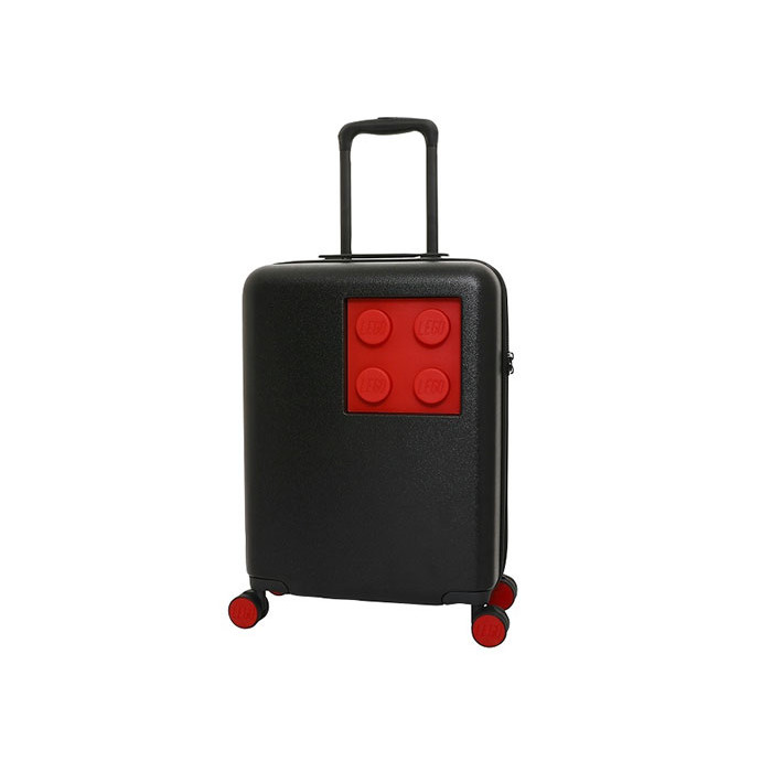Troller LEGO Urban negru si rosu