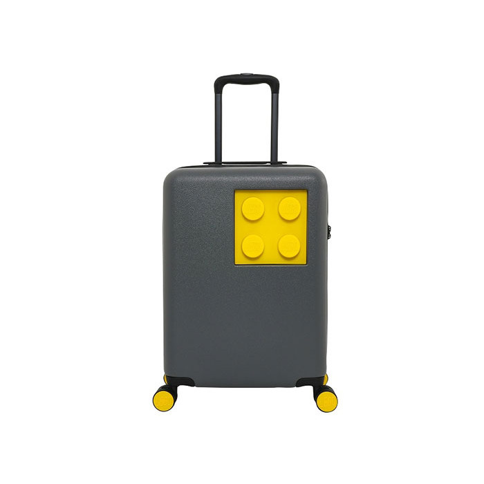 Troller LEGO Urban gri si galben