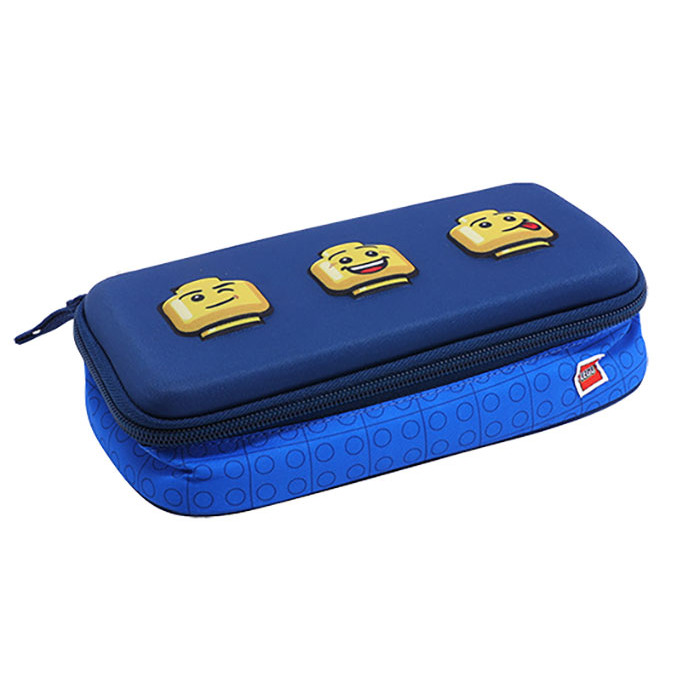 Penar neechipat 3D LEGO Faces albastru