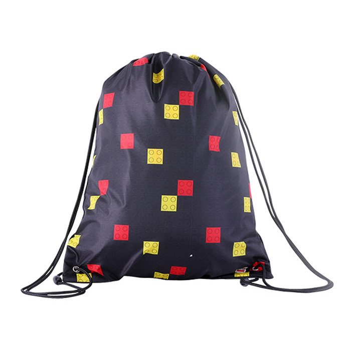 Sac sport LEGO Faces negru