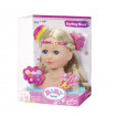 Cap papusa pentru coafat si machiat Baby Born